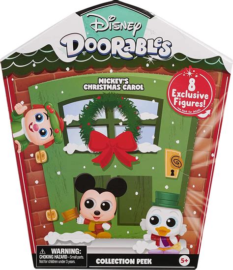 Disney Doorables Mickey’s Christmas Carol set - YouLoveIt.com
