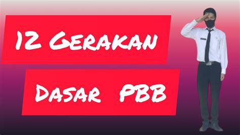 12 Gerakan Dasar PBB YouTube