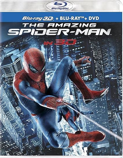 Amazon In Buy The Amazing Spider Man DVD Blu Ray Online At Best