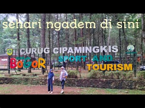 Curug Cipamingkis Camping Ground Perjalanan Ke Curug Cipamingkis