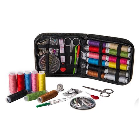 Sewing Kit Thread Set Premium Repair Set Needle Thread Kit for Sewing 75pcs | Lazada PH