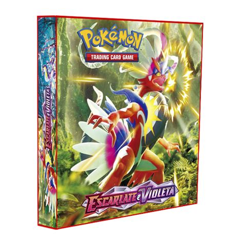 Álbum Pokémon ESCARLATE VIOLETA Eureka Card Cia