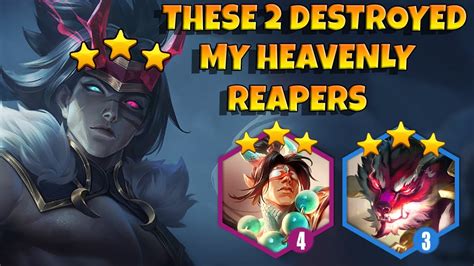 I Played Heavenly Reaper And Got Humbled SET 11 TFT YouTube