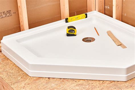 How To Install A Shower Pan