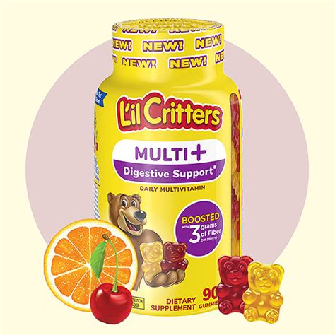 Multivitamin Gummies for Kids | L’il Critters™