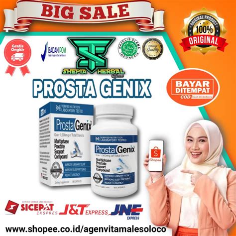 Jual Prostagenix Prosta Genix Multiphase Prostate Supplement 90