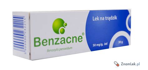 1. Benzacne - Opinie - Cena - Zamienniki - Ulotka - Skład • ZnamLek.pl