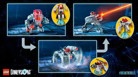 Lego Dimensions Dc Comics Cyborg Fun Pack Lego Marvel Lego