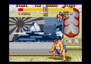 Street Fighter II Plus MegaDrive Me