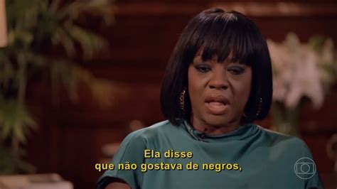 Viola Davis Foi V Tima De Racismo De Brasileira Nos Eua Livre Catraca