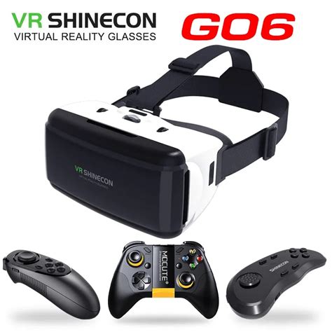 Vr Shinecon G Virtual Reality Glasses D Vr Smartphone Headset Helmet