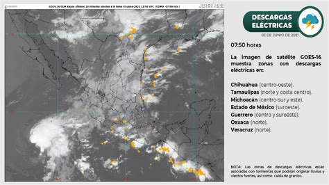 Canales De Baja Presi N Y Entrada De Humedad Causan Lluvias En Guerrero