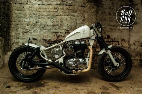 Hell Kustom Royal Enfield Electra By Bull City Customs