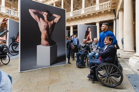 Naked La disabilità messa a nudo con la mostra fotografica dei campioni paralimpici