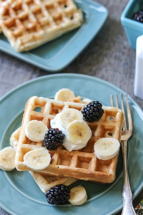 Easy Freezer Friendly Whole Wheat Waffles Light And Fluffy Whole Wheat