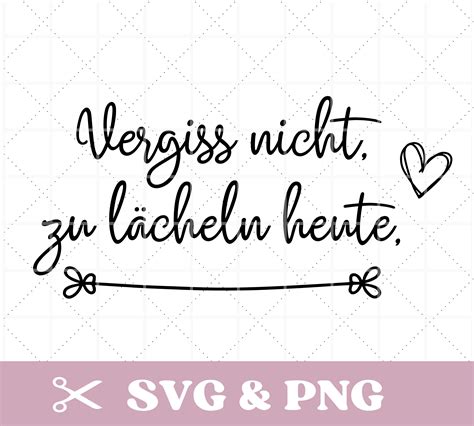 Plotterdatei Spruch In Svg Und Png Motivierend Positiv Deutsch Etsy De