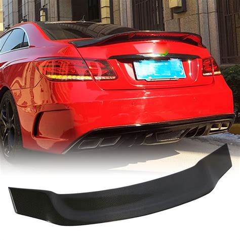 Buy MCARCAR KIT W207 Carbon Fiber Trunk Spoiler For Mercedes Benz E