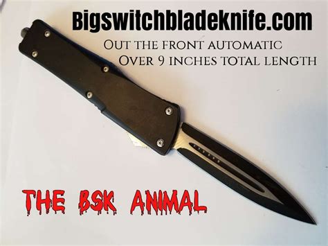 Switchblade Knives Out The Front Automatic Knives At