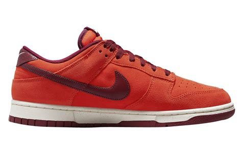 BUY Nike Dunk Low Orange Suede | Kixify Marketplace