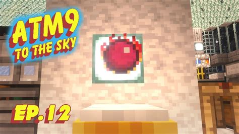 Getting The Philosopher S Stone In ATM9 To The Sky Block EP 12