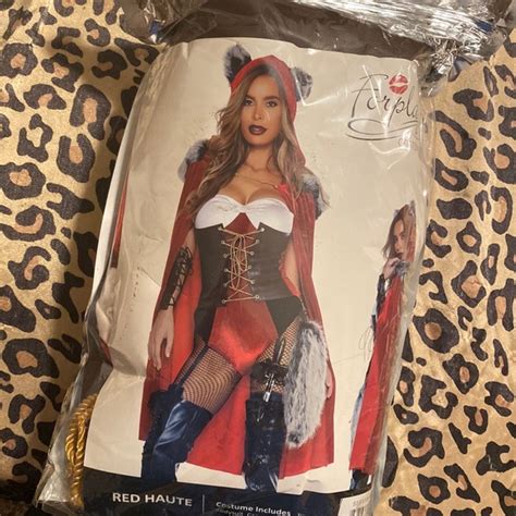 Forplay Other Little Red Sexy Costume Poshmark