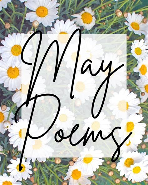 35 Merriment May Poems Aestheticpoems