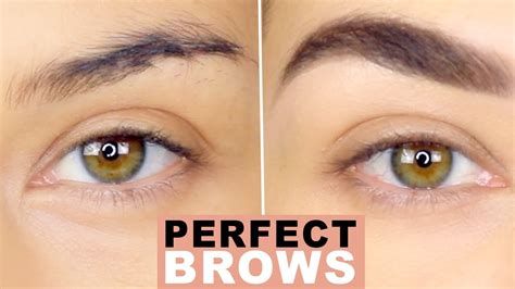 How To Fill In Your Eyebrows Without Makeup Makeupview Co