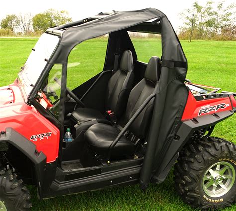 Falcon Ridge Soft Doors and Rear Window – Polaris RZR 570 | 800 | S 800 ...