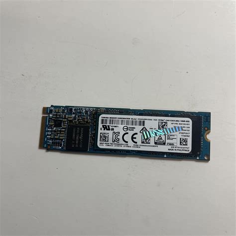 Toshiba Xg5 256gb M2 Nvme Ssd 2280 Solid State Drive Kxg50znv256g Ebay