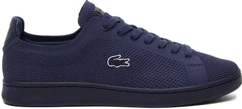 Buty Lacoste Carnaby Piquee 745sma0023 95k Granatowe Ceny I Opinie Ceneo Pl