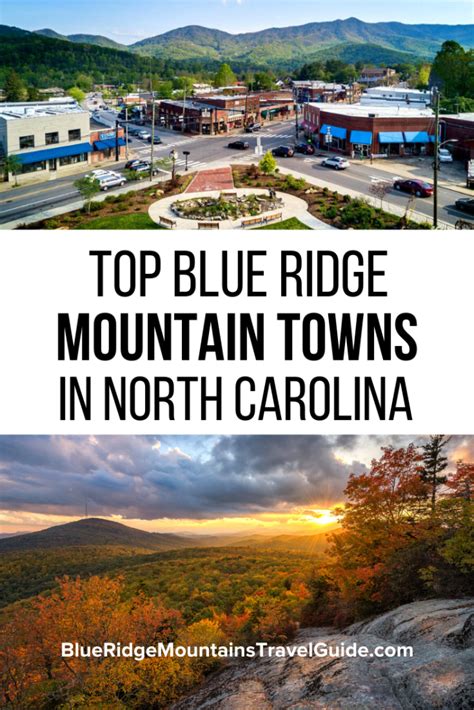 Top 20 Blue Ridge Mountain Towns In NC With The Best Things To Do In