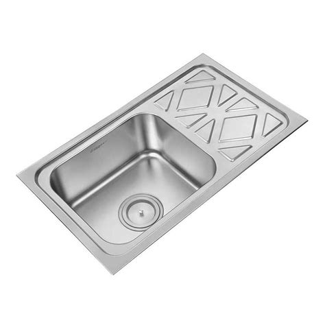 Stainless Steel Kitchen Sink With Drainboard Undermount | Dandk Organizer