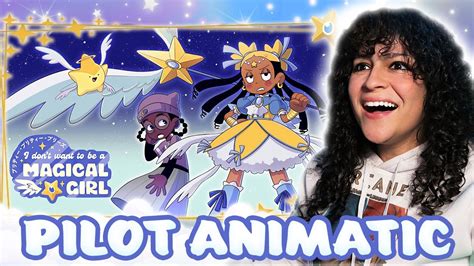 THIS IS FANTASTIC LESBIAN REACTS I DON T WANT TO BE A MAGICAL GIRL PILOT ANIMATIC