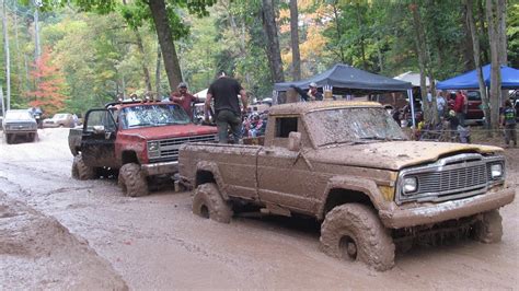 2020 PINE SWAMP MUD BOG DRIVER OF THE TIM S TOWING CHEVY MUD TRUCK