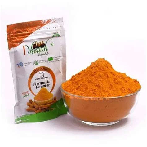 Organic Turmeric Powder At Rs Pack Organic Turmeric Powder In