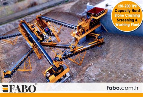 Stationary Crushing Plants Fabo