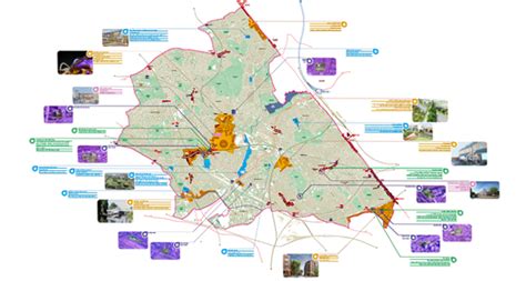 brent borough wide map