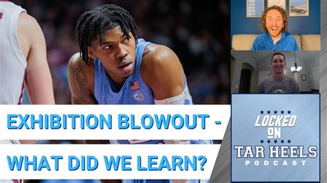 Video Locked On Tar Heels What We Learned From Unc Basketball