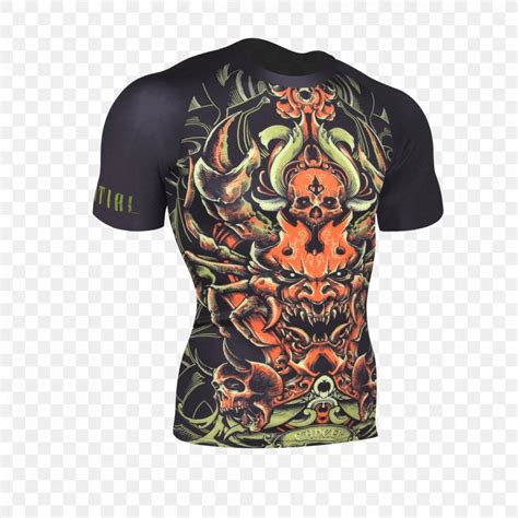 T Shirt Rash Guard Brazilian Jiu Jitsu Gi Cycling Jersey Png