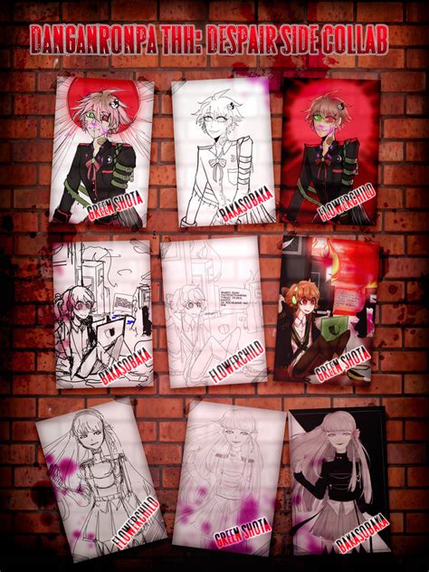 Danganronpa Thh Despair Side Collab By Madara120 On Deviantart