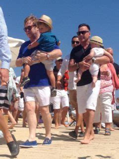 Coppie Gay Con Figli Vip E Non Solo Quando Ci Sono Due Mamme O Due Pap Rdd