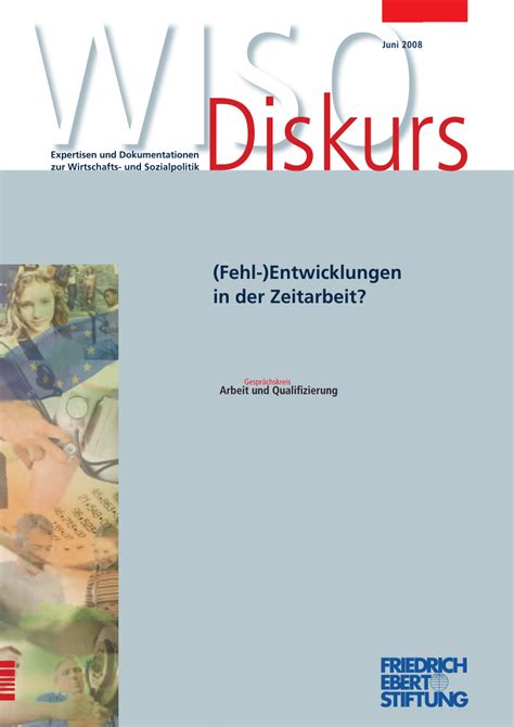 Pdf Fehl Entwicklungen In Der Zeitarbeit