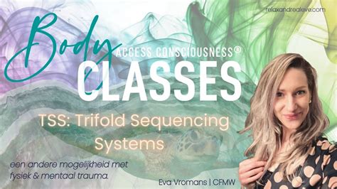 Access Body Process Class TSS Trifold Sequencing Systems YouTube