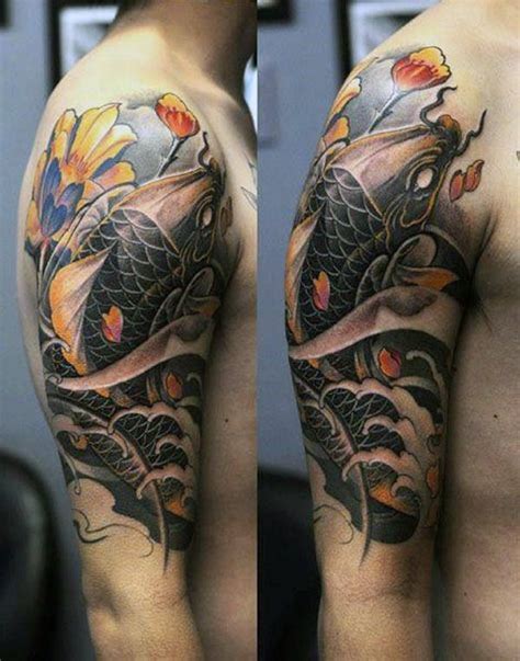 Tattoos For Men Koi Fish