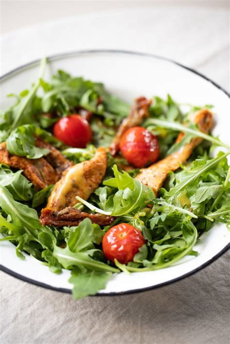 Chicken & Rocket Salad - Anna Lewandowska - healthy plan by Ann