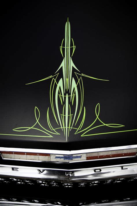 Car Pinstriping: 50+ best ideas about pinstriping, pinstripe art ...