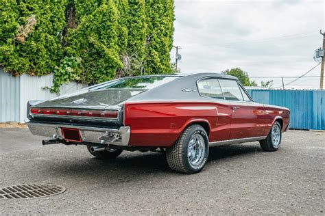 1967 Dodge Charger V8 Muscle Vintage Cars