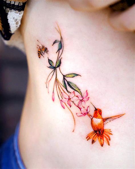 30+ Best Jasmine Flower Tattoo Designs (2022 Updated) - Hero Tattoo