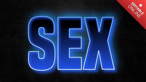 Sex Text Effect Generator