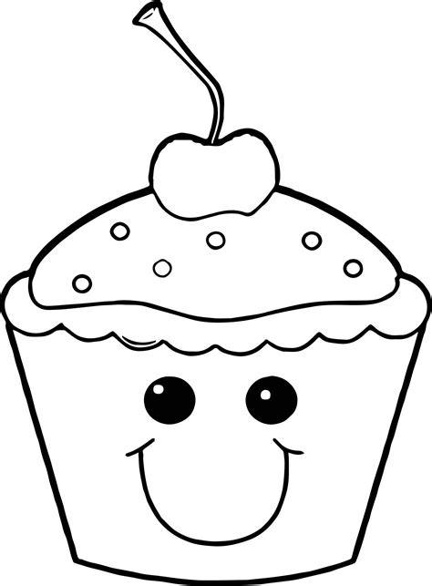 Cupcake Coloring Page Cupcake Coloring Pages Cute Coloring Pages Porn